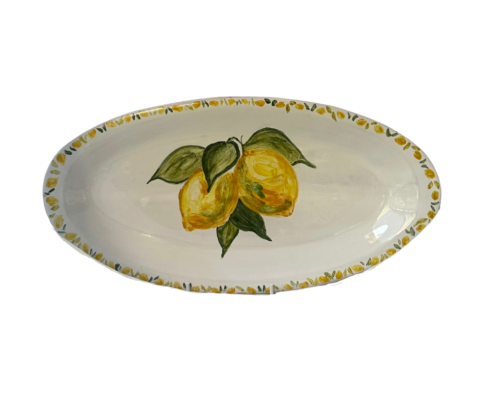 Mediterranean Lemon Platter (Small)
