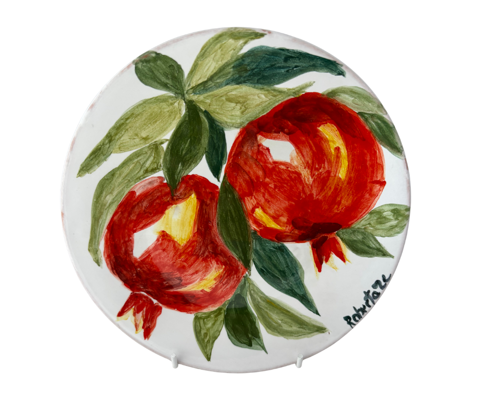 Twin Pomegranate Small (20cm x 20cm)