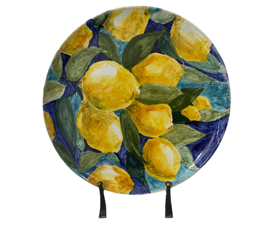 Mediterranean Citrus Large (30cm x 30cm)