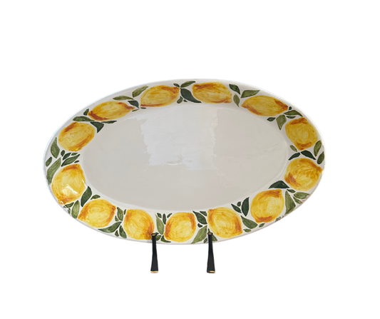 Mediterranean Lemon Platter (48cm X 30cm)