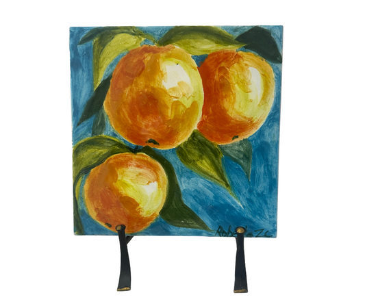 Fresh Orchard Tile Small (20cm x 20cm)