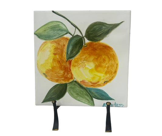 Golden Citrus Tile (20cm x 20cm)