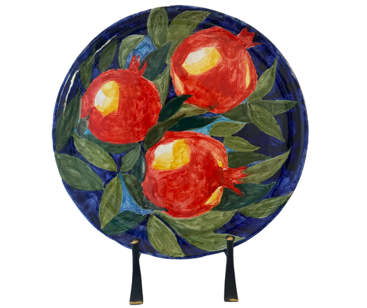 Ruby Pomegranate Large (30cm x 30cm)