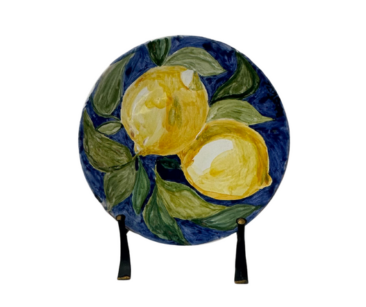 Sapphire Lemon (20cm x 20cm)