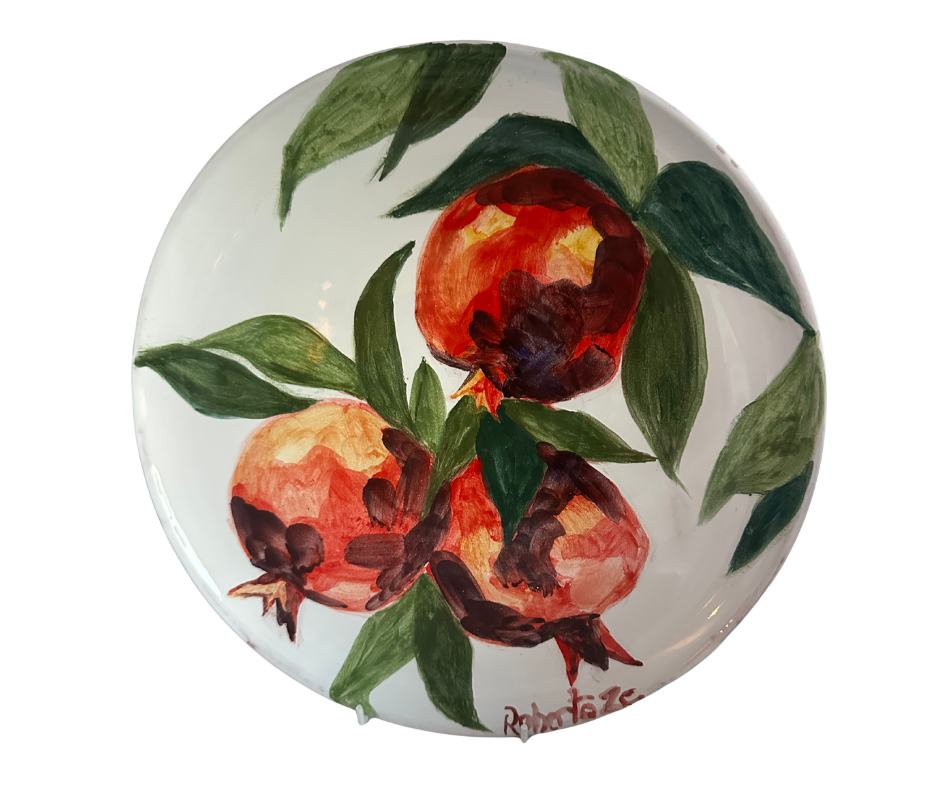 Pomegranate Trio Large (30cm x 30cm)