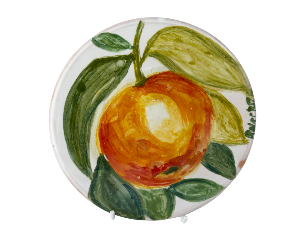 Vibrant Orange Small (20cm x 20cm)